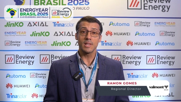 Entrevista com Ramon Gomes da Valmont Solar
