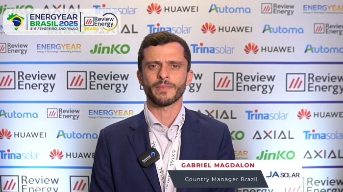 Entrevista com Gabriel Magdalon da JA Solar