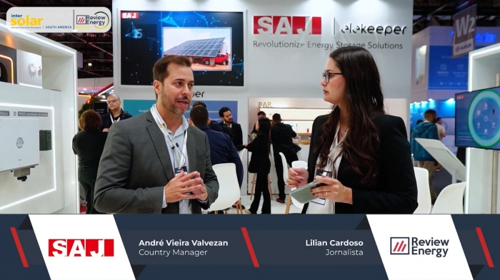 Entrevista com André Vieira Valvezan da SAJ