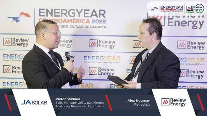 Entrevista con Victor Saldaña de JA Solar