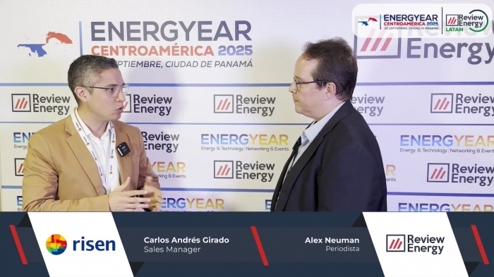 Entrevista con Carlos Andrés Girado de Risen Energy