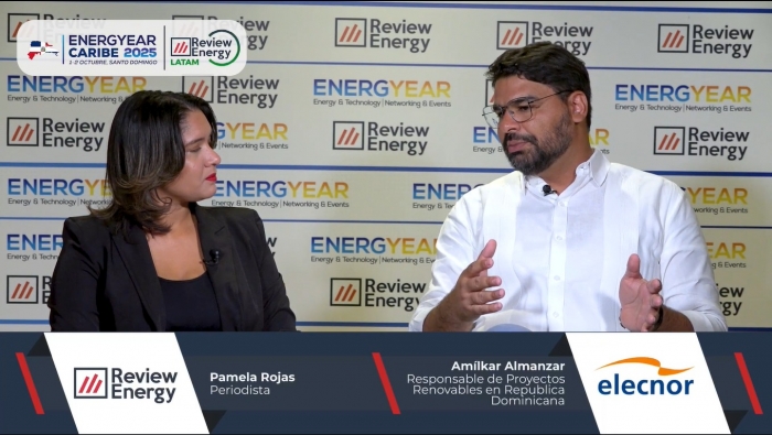 Entrevista con Amílkar Almanzar de Elecnor