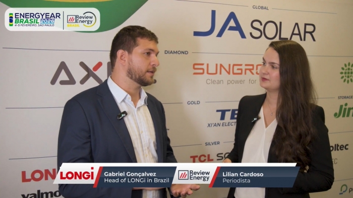 Entrevista com Gabriel Gonçalvez da LONGi