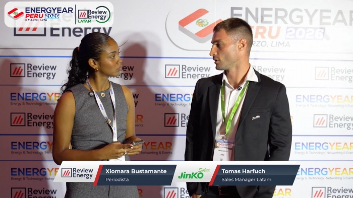 Entrevista con Tomas Harfuch de Jinko Solar