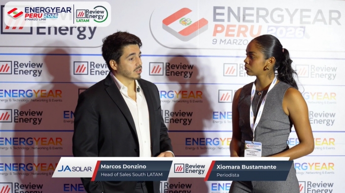 Entrevista con Marcos Donzino de JA Solar