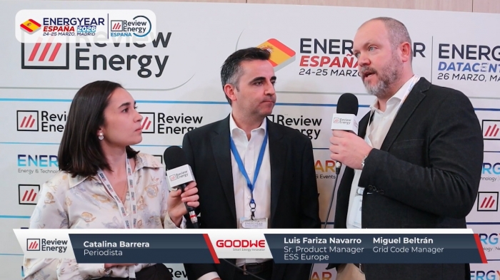 Entrevista con Luis Fariza Navarro y Miguel Beltrán de GoodWe